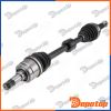 Demi-Arbre de Transmission MTM gauche pour MAZDA | NPW-MZ-106, 717ST89